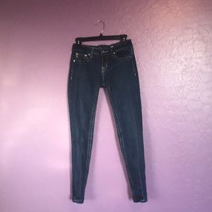 MissMe dark blue denim jeans